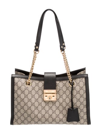 Gucci GG Supreme Padlock