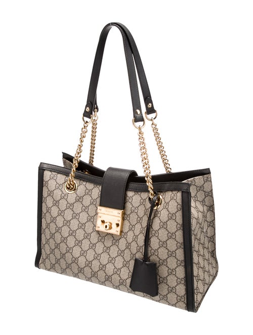 Gucci GG Supreme Padlock