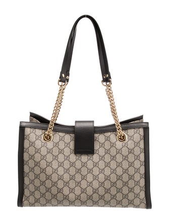 Gucci GG Supreme Padlock