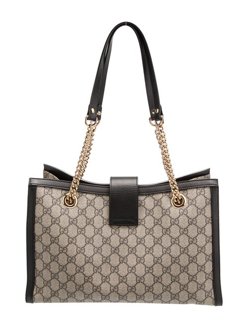 Gucci GG Supreme Padlock