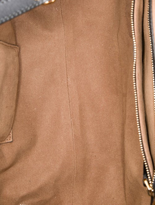 Gucci GG Supreme Padlock