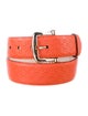 Gucci Microguccissima Pattern Leather Belt