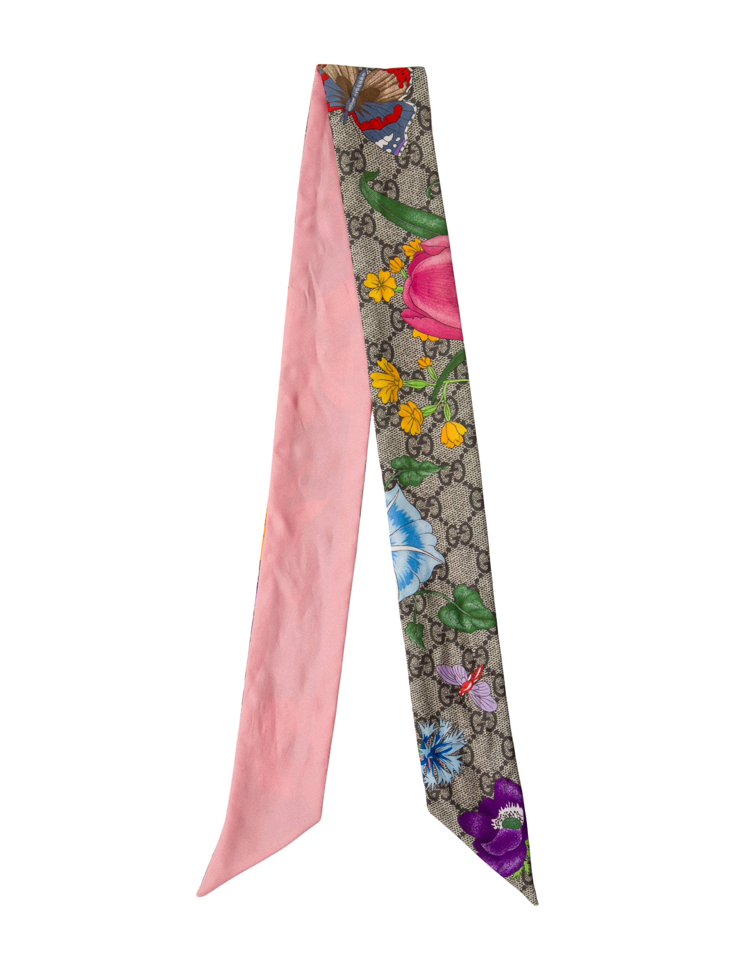 Gucci Silk Printed Scarf