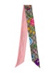 Gucci Silk Printed Scarf