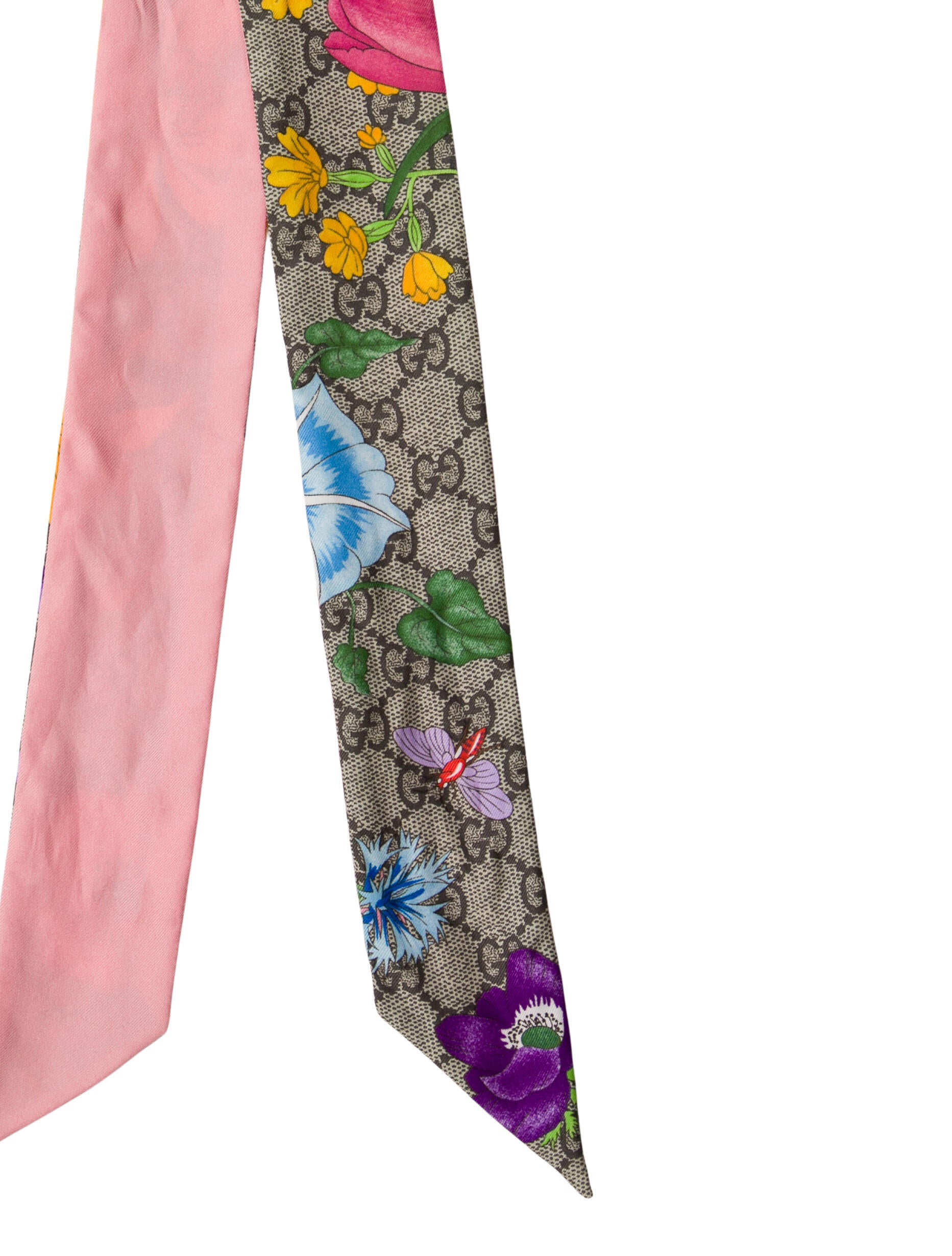 Gucci Silk Printed Scarf