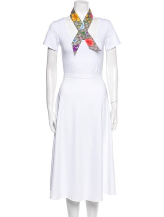 Gucci Silk Printed Scarf