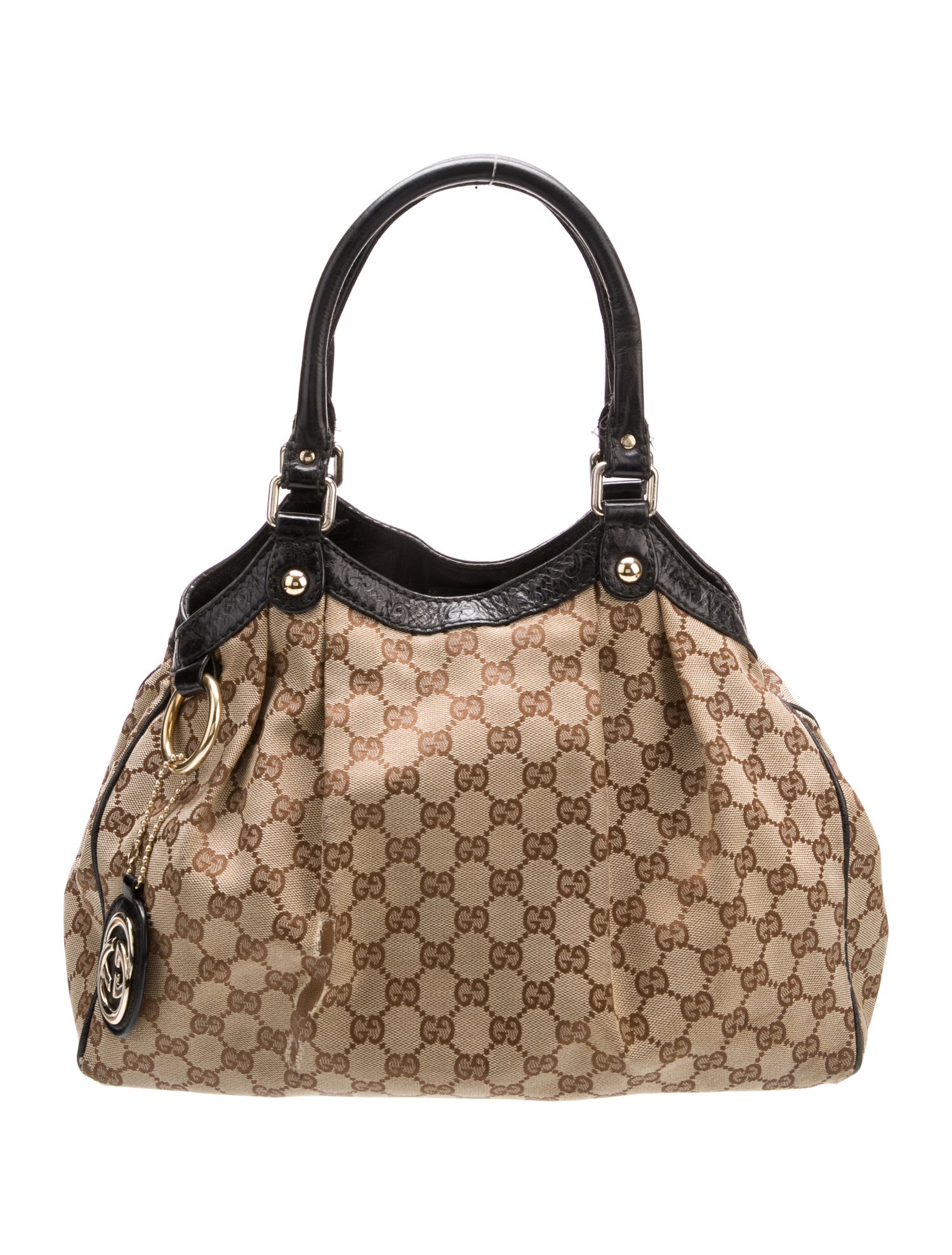 Gucci GG Canvas Sukey Medium