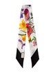 Gucci Floral Print Scarf