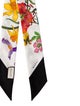 Gucci Floral Print Scarf