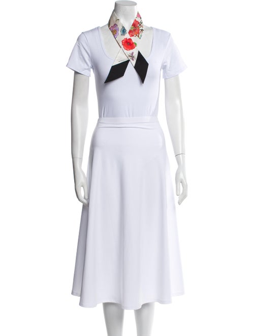 Gucci Floral Print Scarf