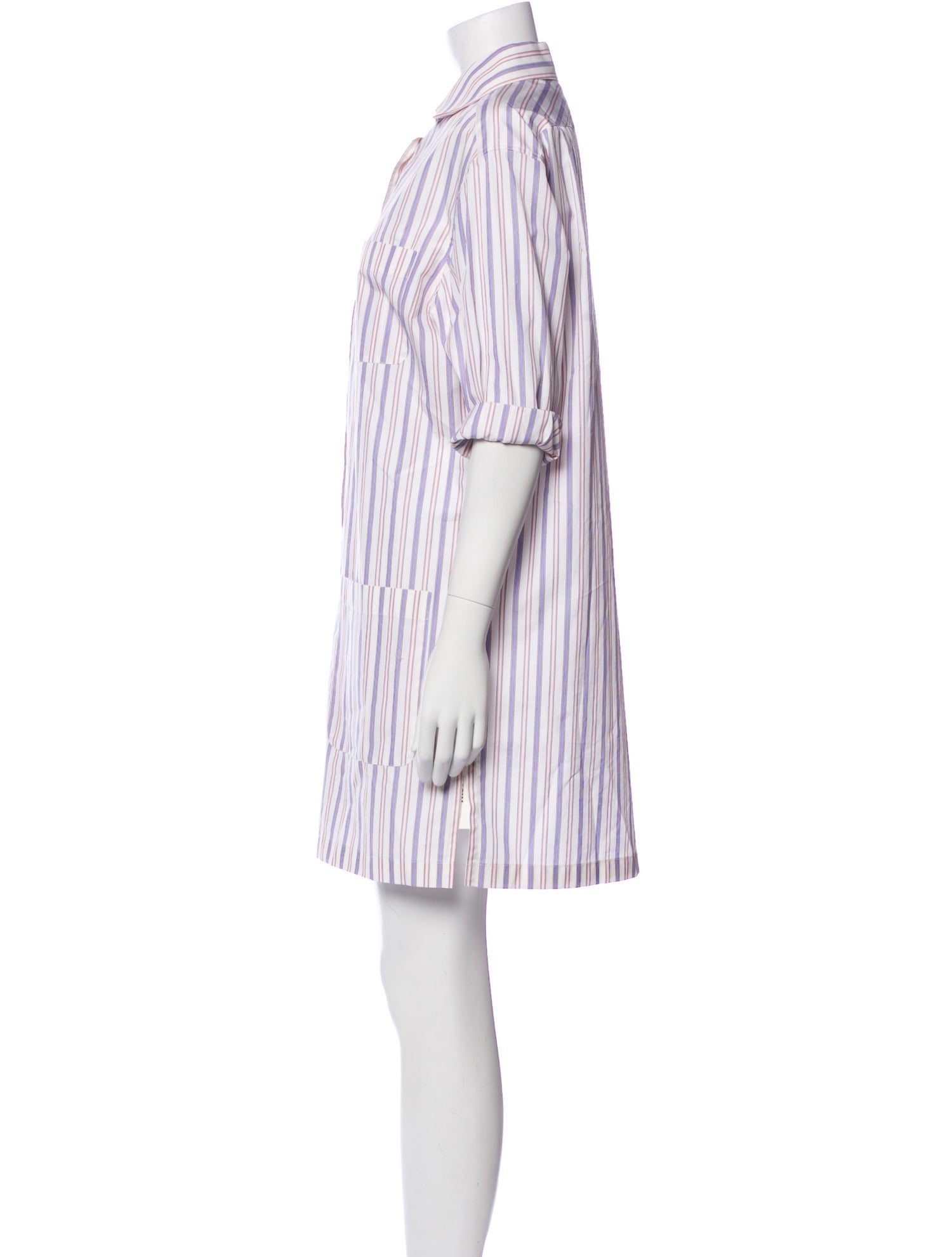 Gucci Striped Mini Dress