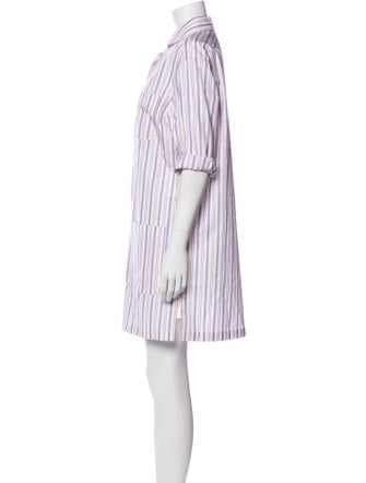 Gucci Striped Mini Dress