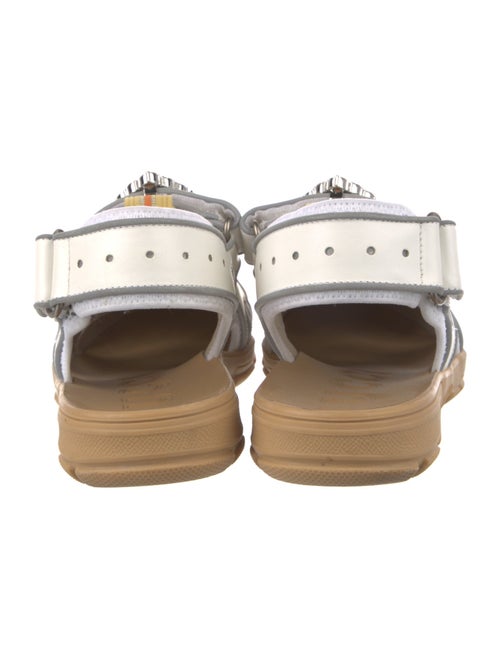 Gucci Leather Printed Sneakers