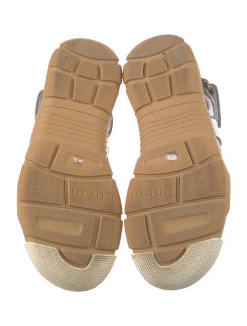 Gucci Leather Printed Sneakers