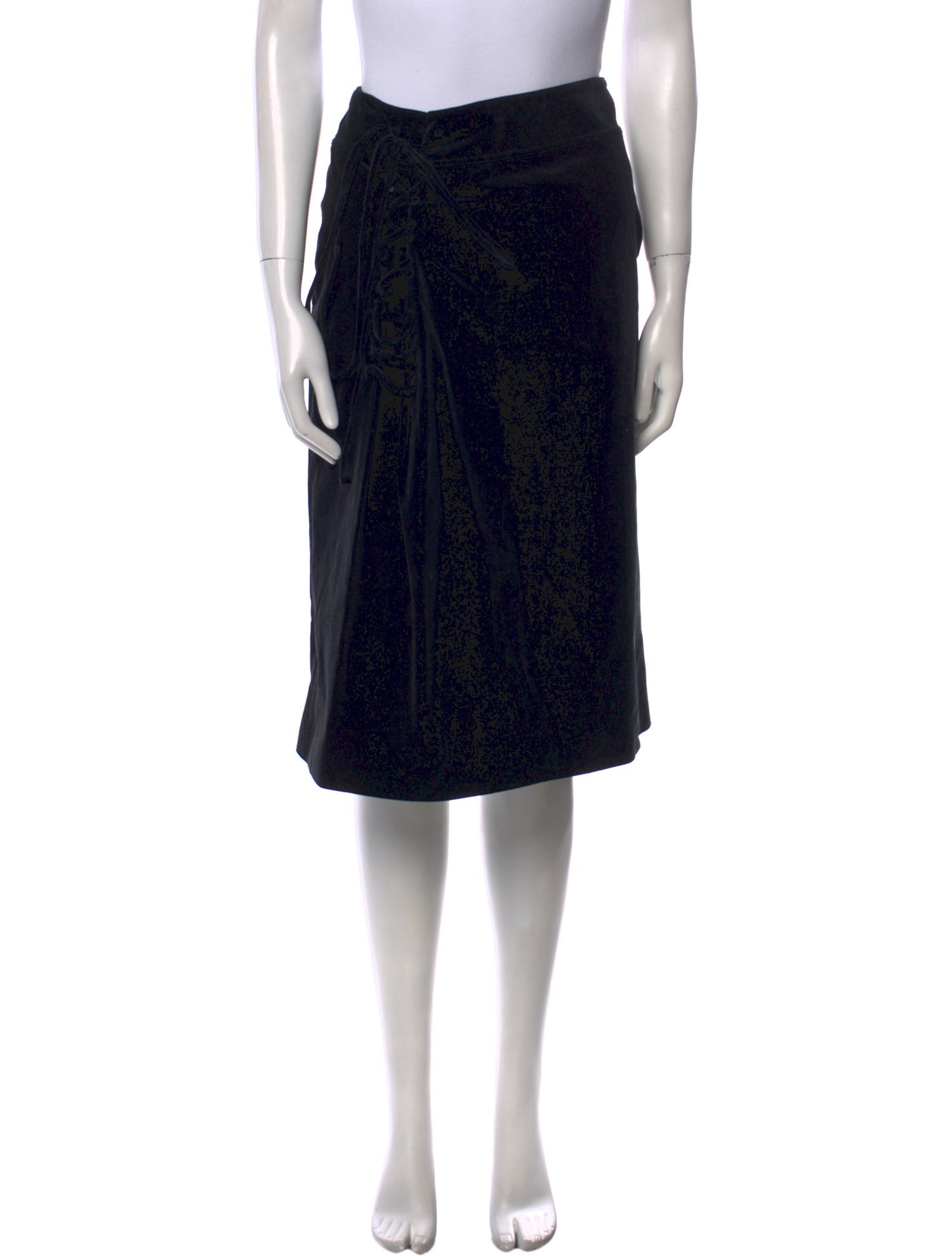 Gucci Vintage Knee-Length Skirt