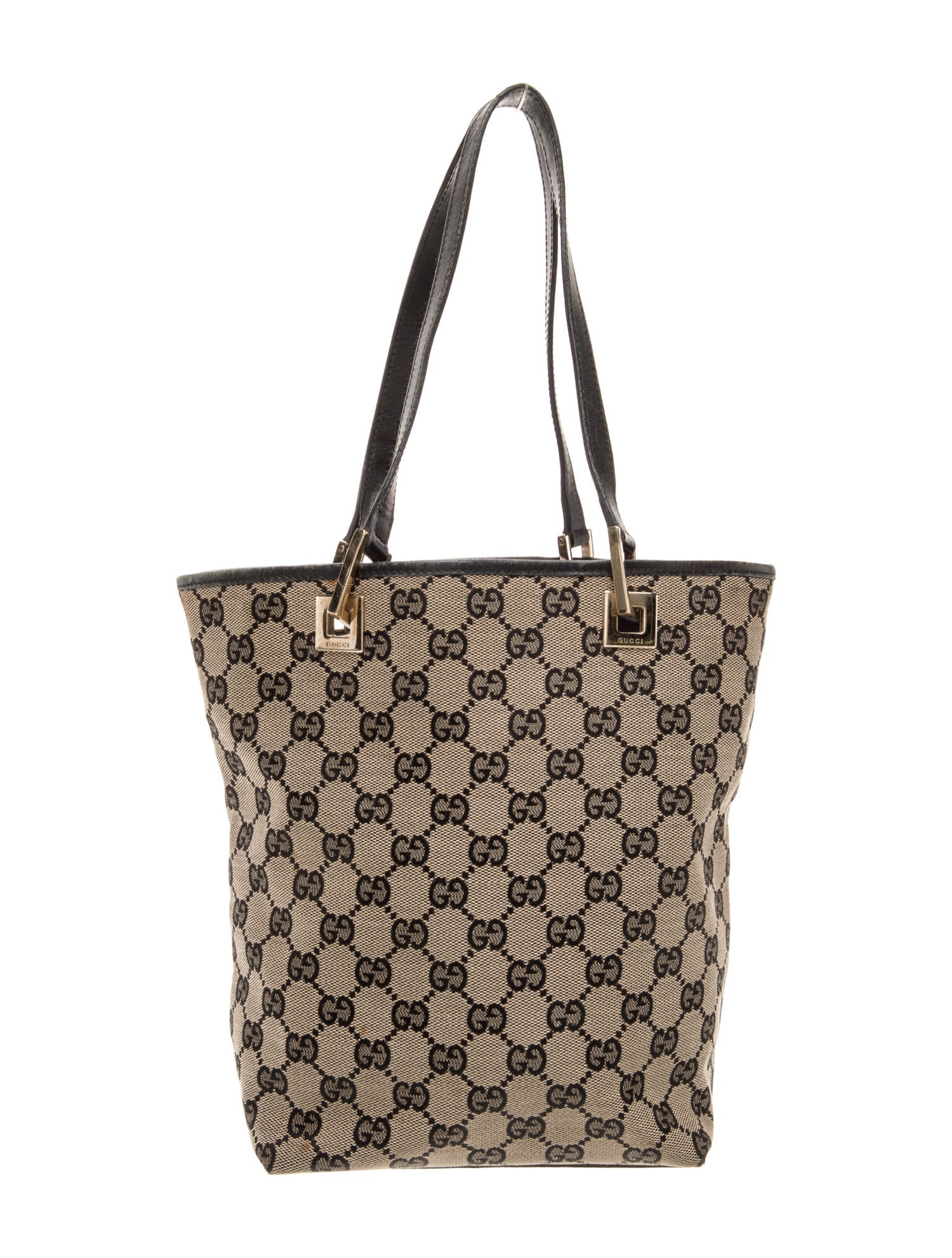 Gucci GG Canvas Bucket Bag Vintage