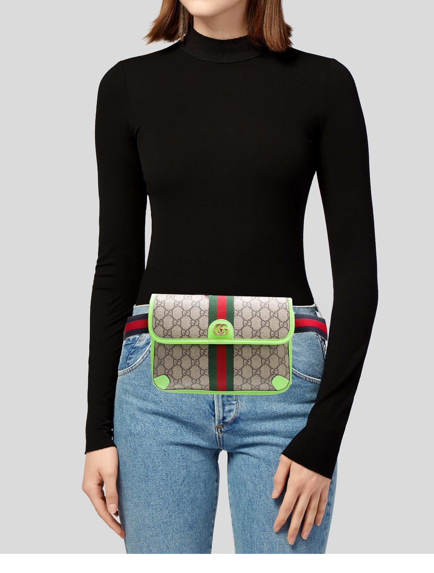 Gucci Web Belt Bag Small