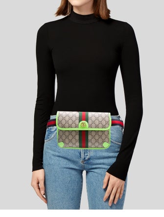 Gucci Web Belt Bag Small
