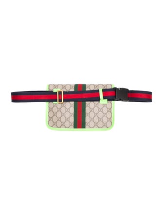 Gucci Web Belt Bag Small