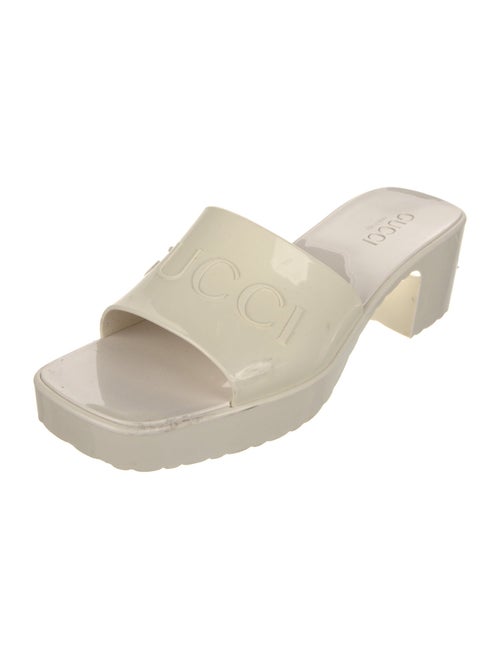 Gucci Rubber Slides