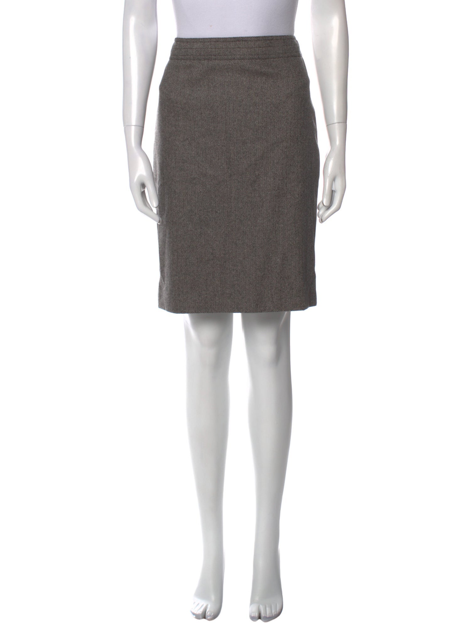 Gucci Vintage Knee-Length Skirt