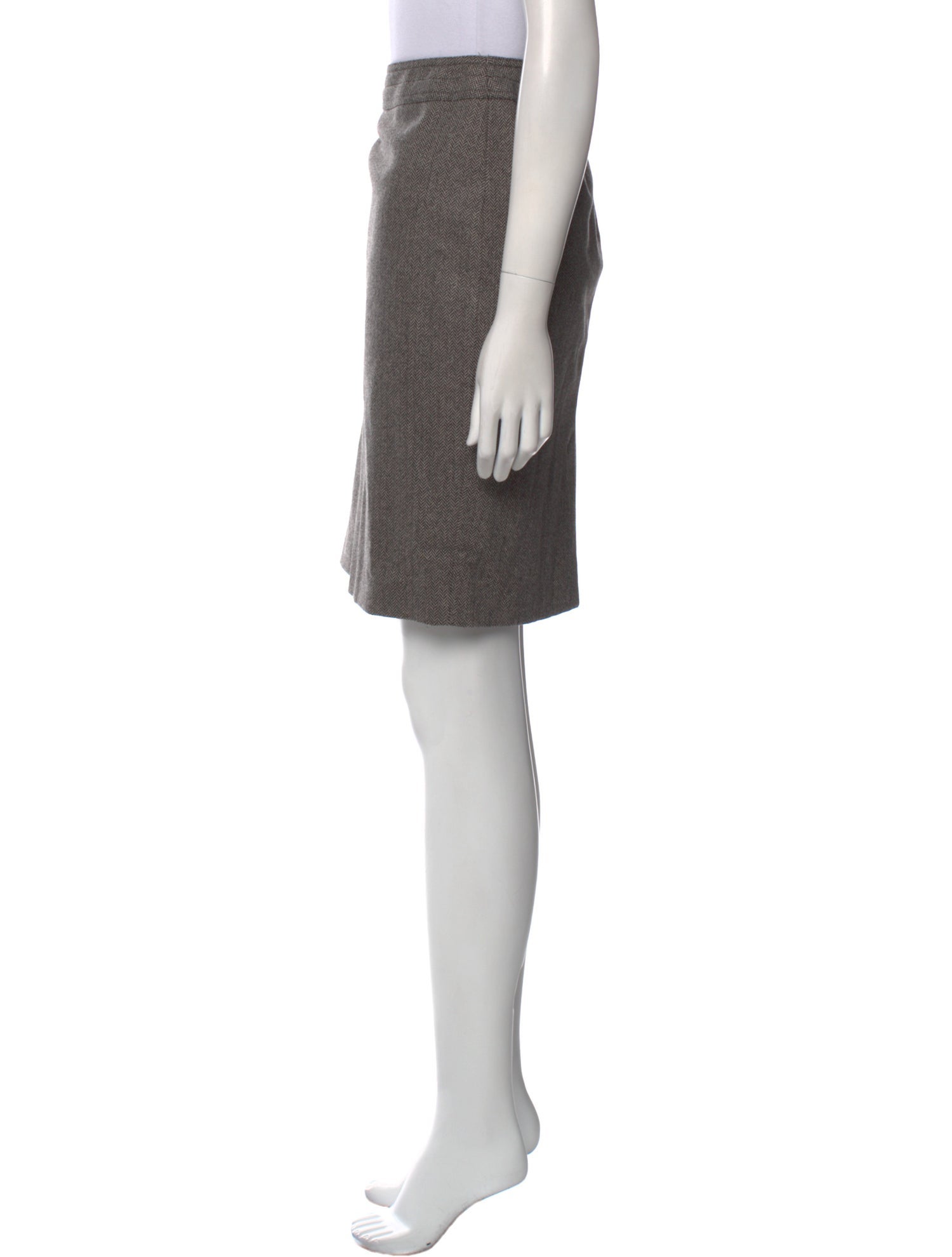 Gucci Vintage Knee-Length Skirt