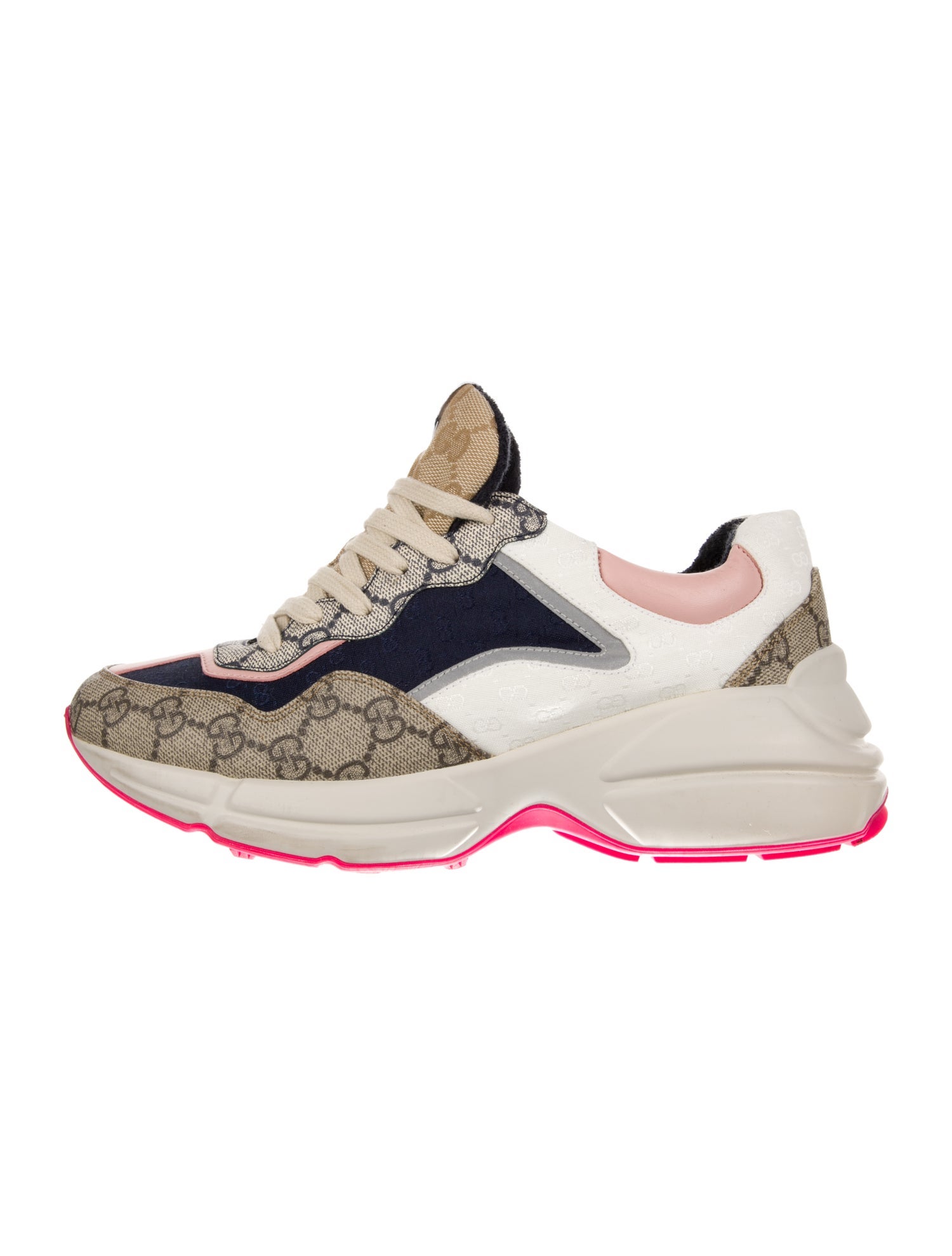 Gucci GG Canvas Canvas Chunky Sneakers w/ Tags