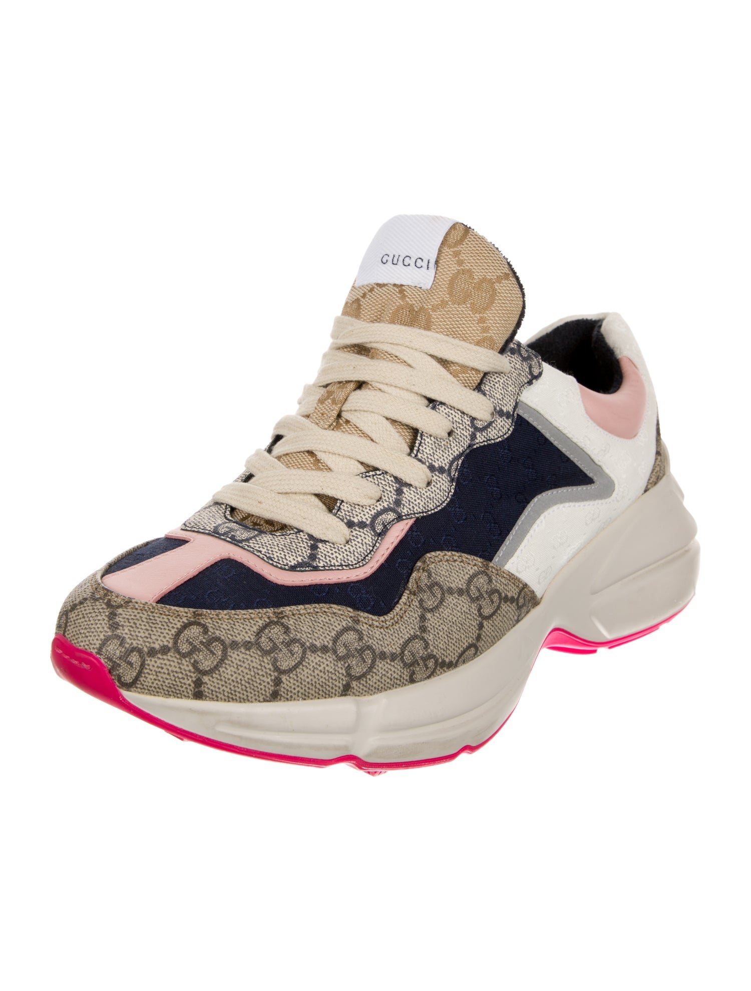 Gucci GG Canvas Canvas Chunky Sneakers w/ Tags