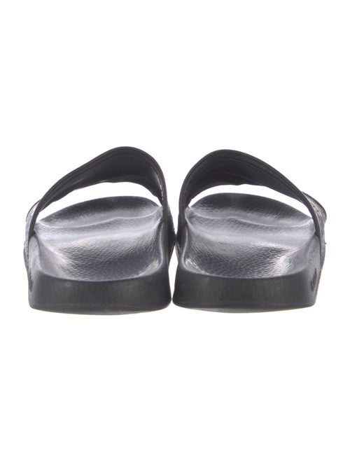 Gucci Graphic Print Slippers