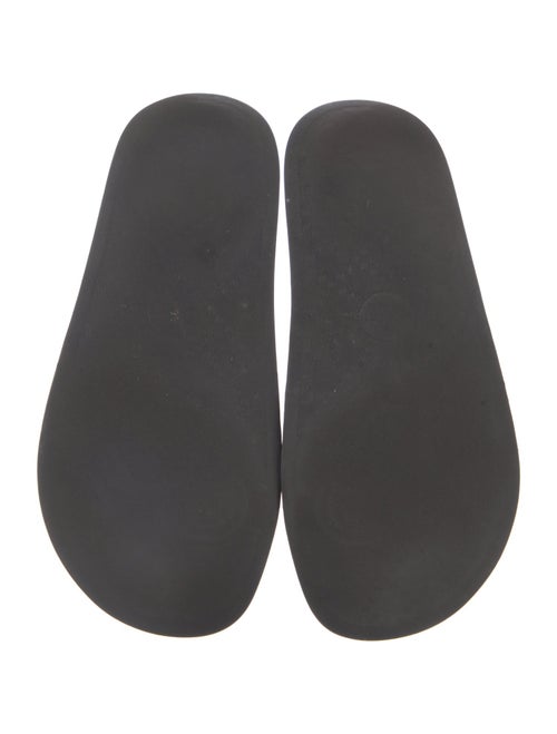Gucci Graphic Print Slippers