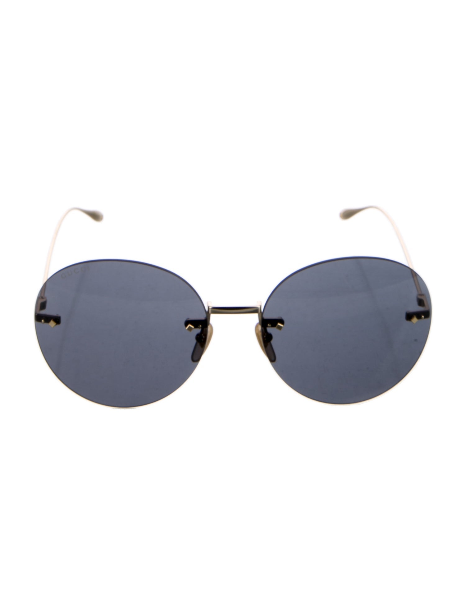 Gucci Round Tinted Sunglasses