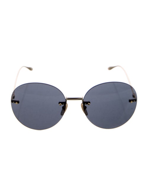 Gucci Round Tinted Sunglasses