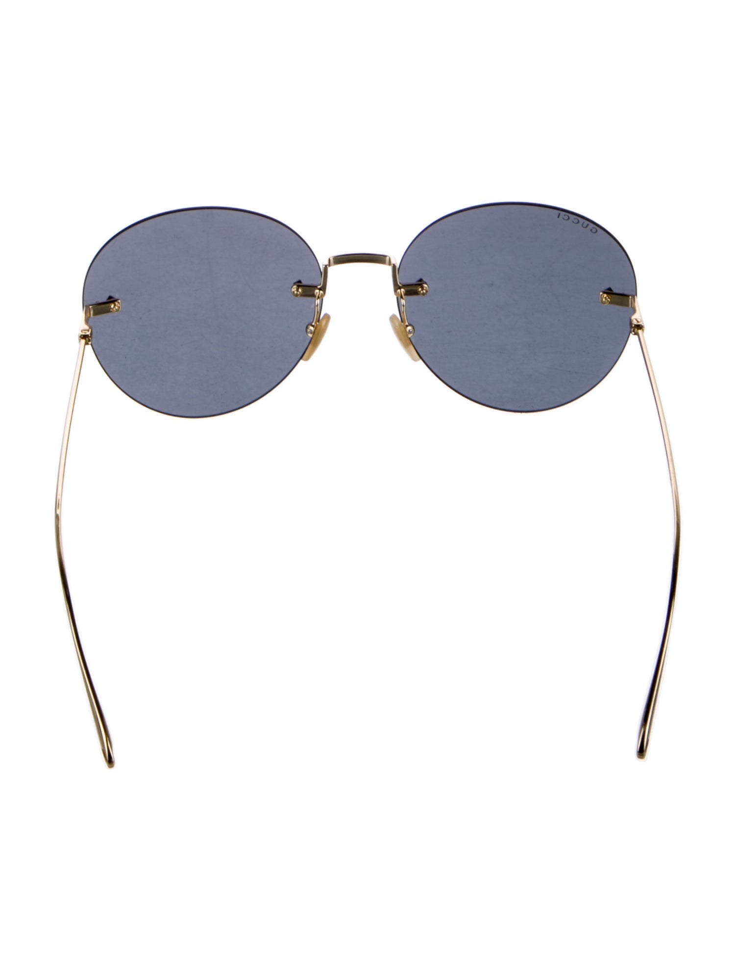 Gucci Round Tinted Sunglasses