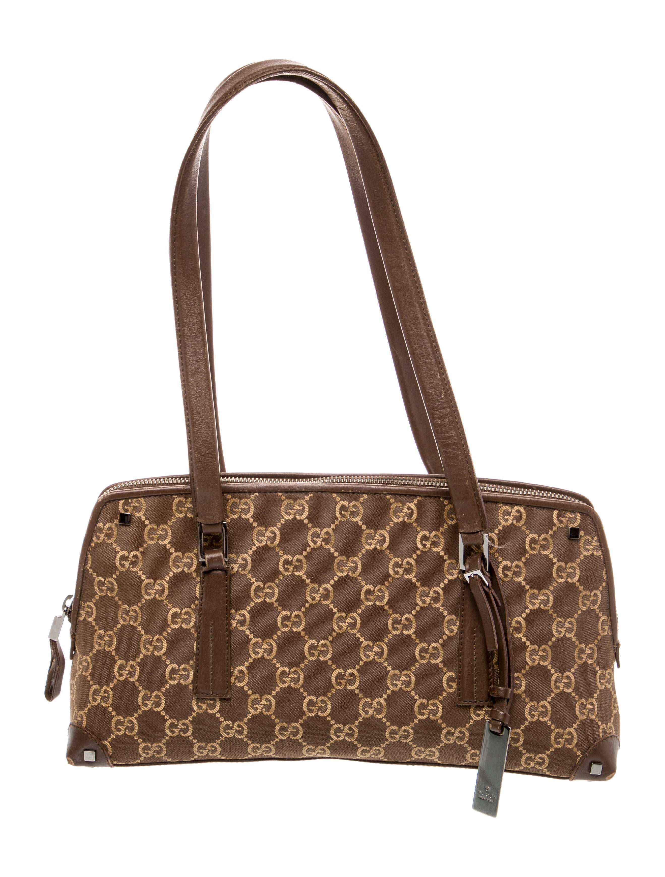 Gucci GG Canvas Boston