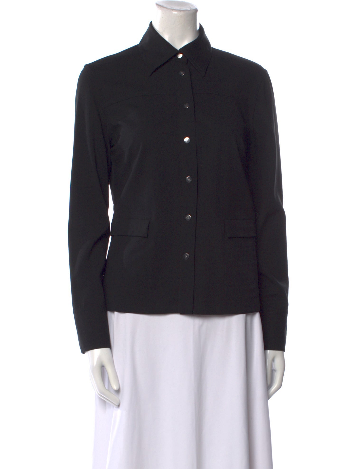 Gucci Vintage 1999 Button-Up Top