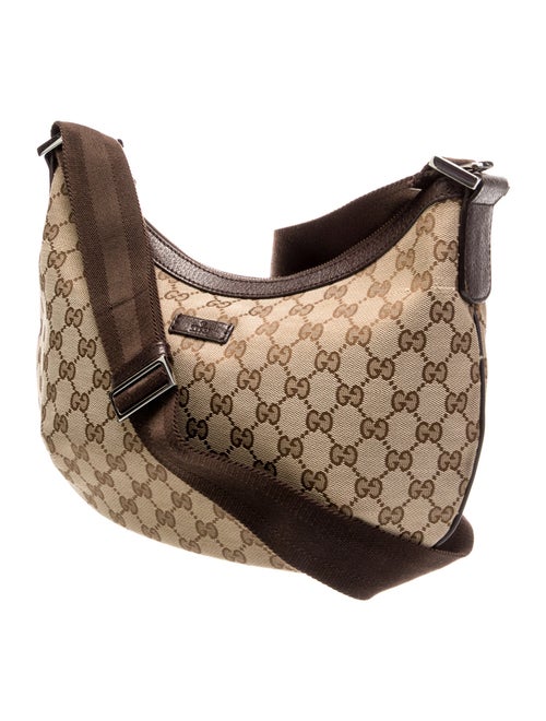 Gucci GG Canvas Hobo