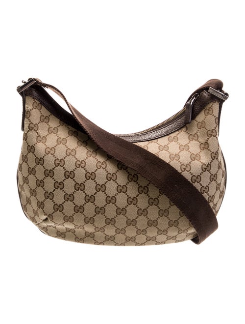Gucci GG Canvas Hobo