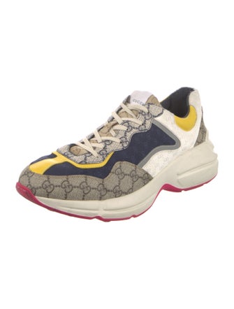 Gucci GG Canvas Athletic Sneakers