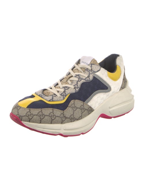 Gucci GG Canvas Athletic Sneakers
