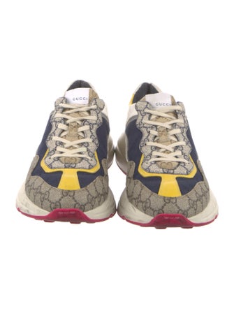 Gucci GG Canvas Athletic Sneakers