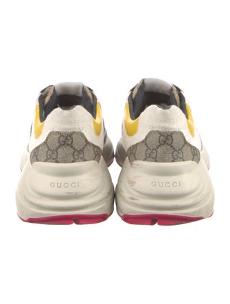 Gucci GG Canvas Athletic Sneakers