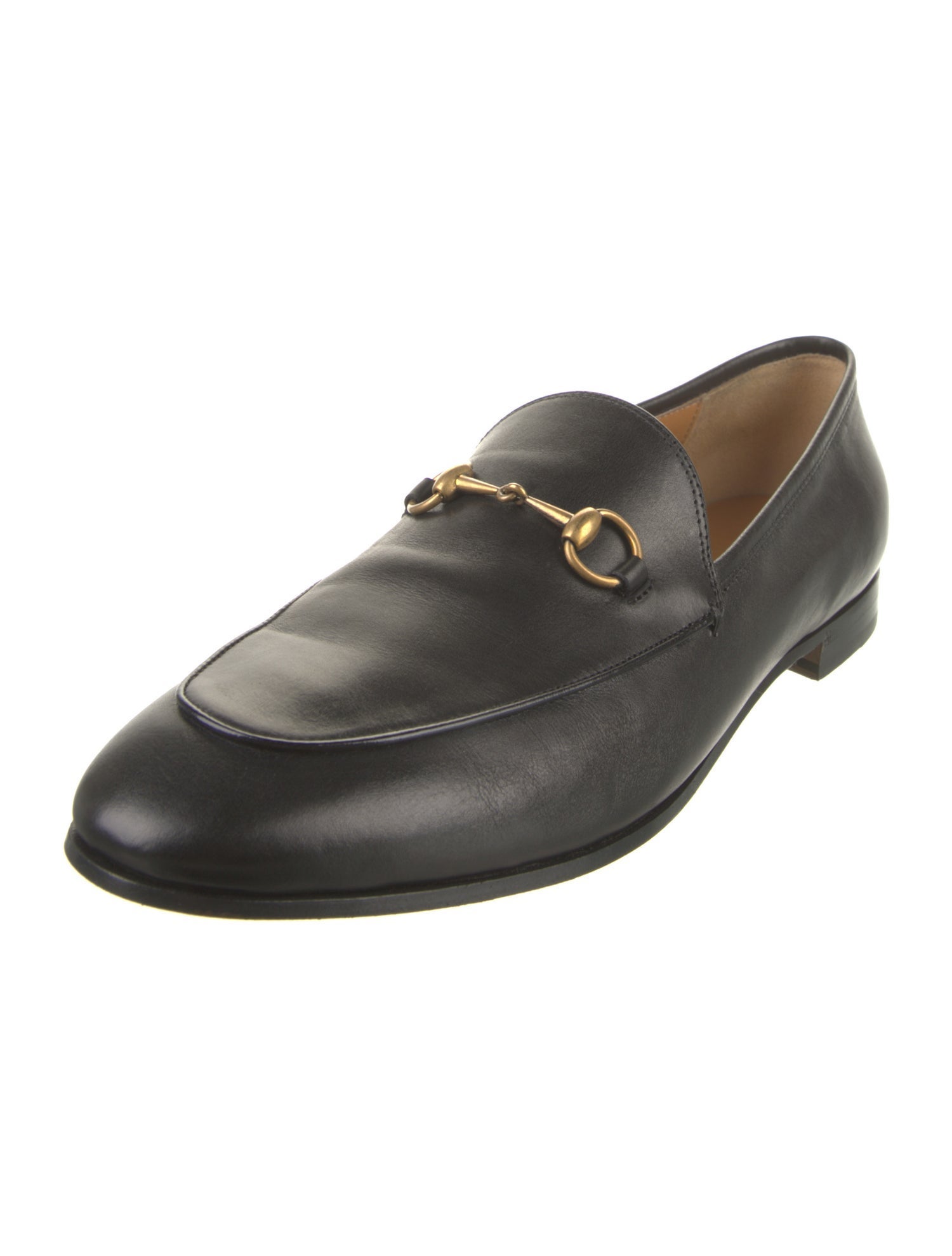 Gucci Leather Loafers