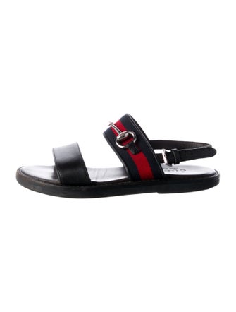 Gucci Kids' Horsebit Sandals