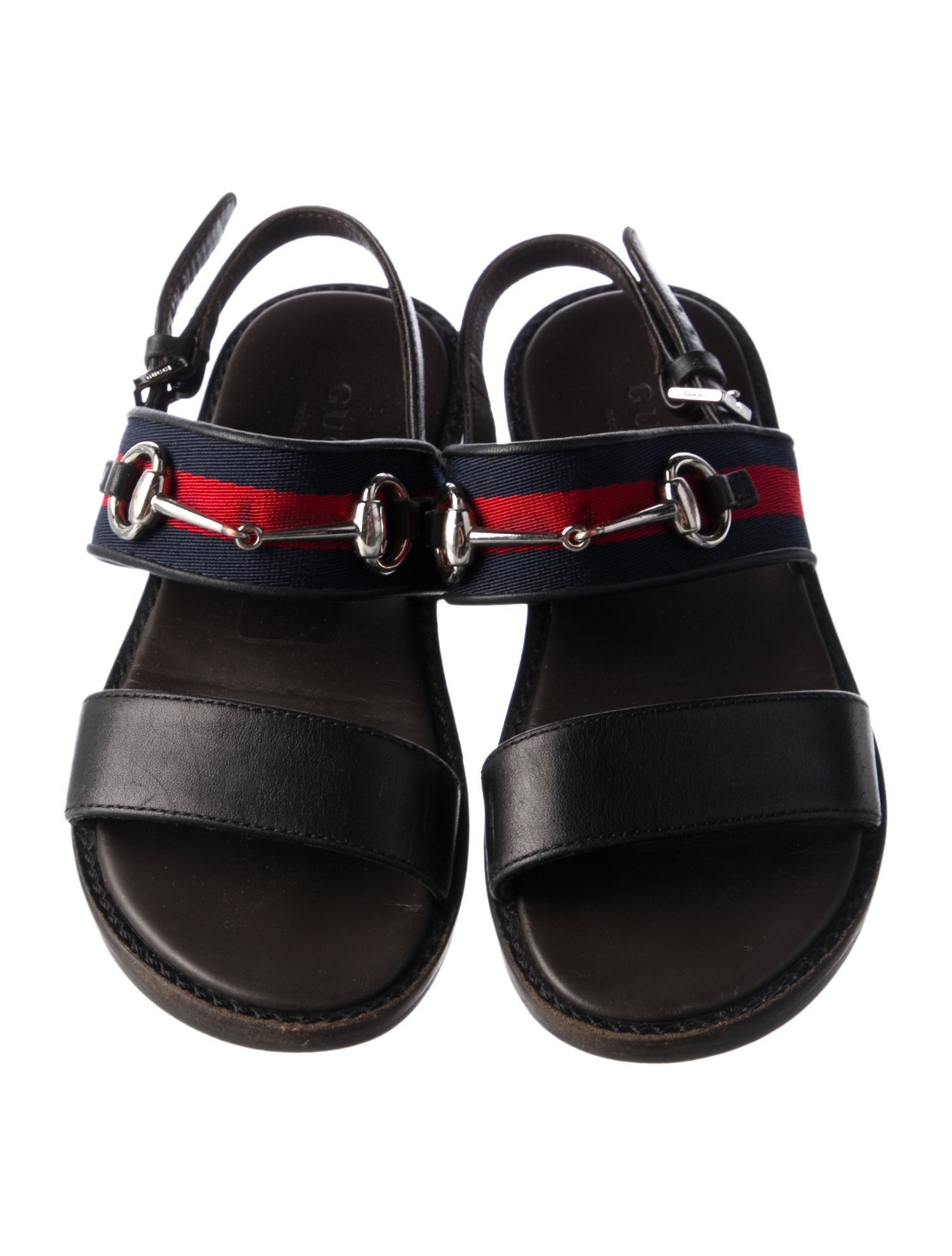 Gucci Kids' Horsebit Sandals