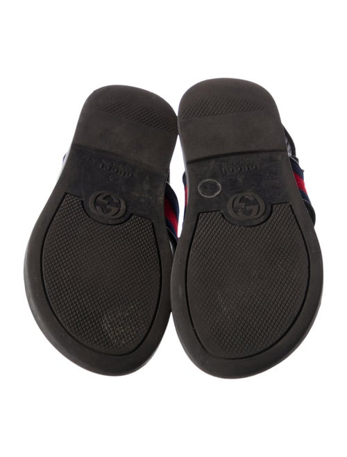 Gucci Kids' Horsebit Sandals