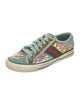 Gucci Web Accent Sequins Sneakers