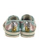 Gucci Web Accent Sequins Sneakers