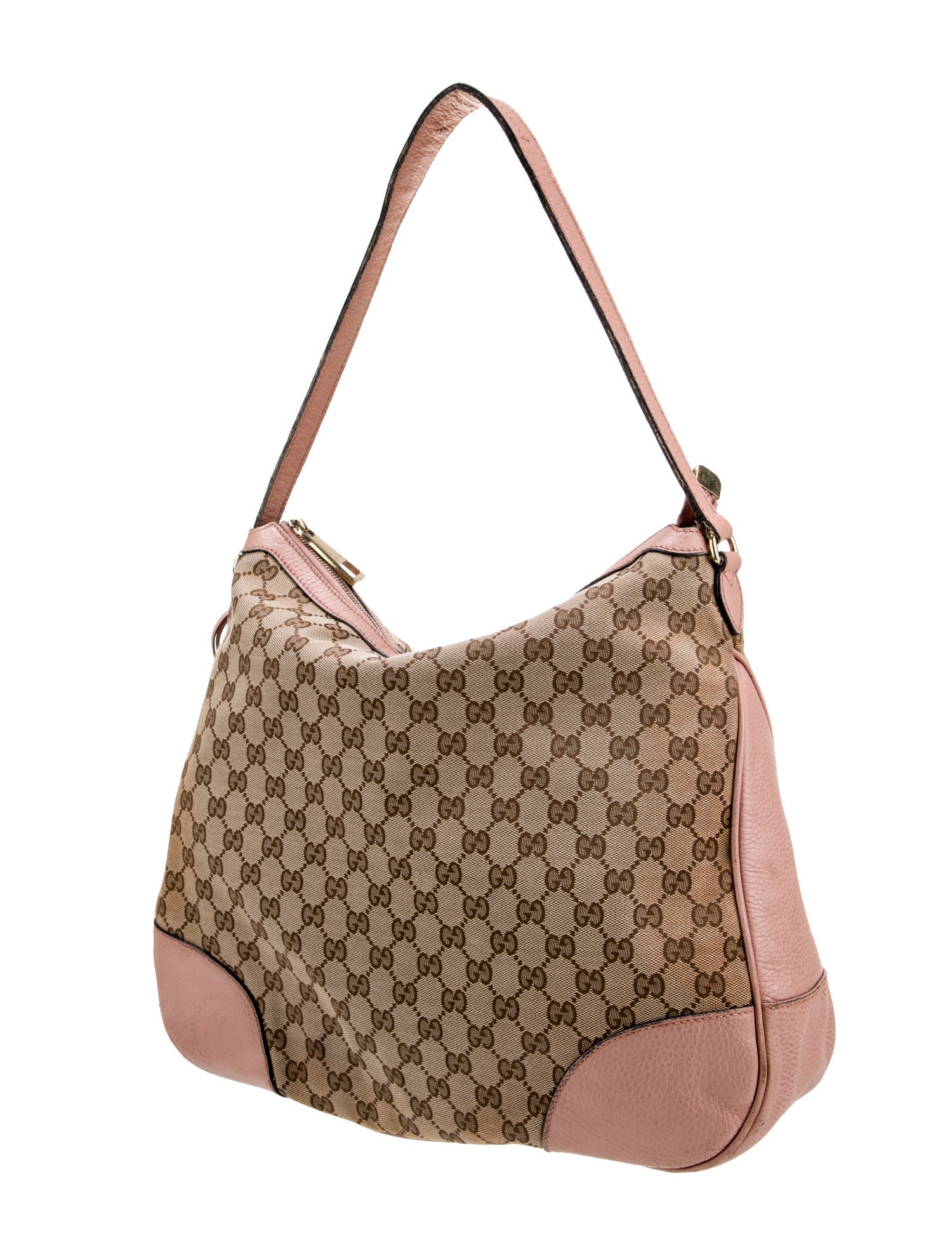 Gucci GG Canvas Bree Large