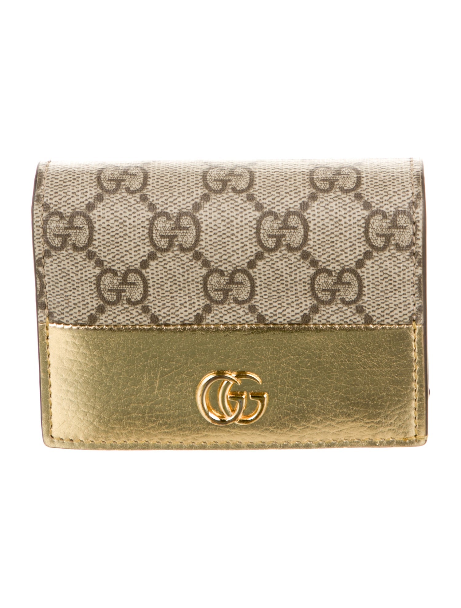 Gucci GG Supreme Wallet