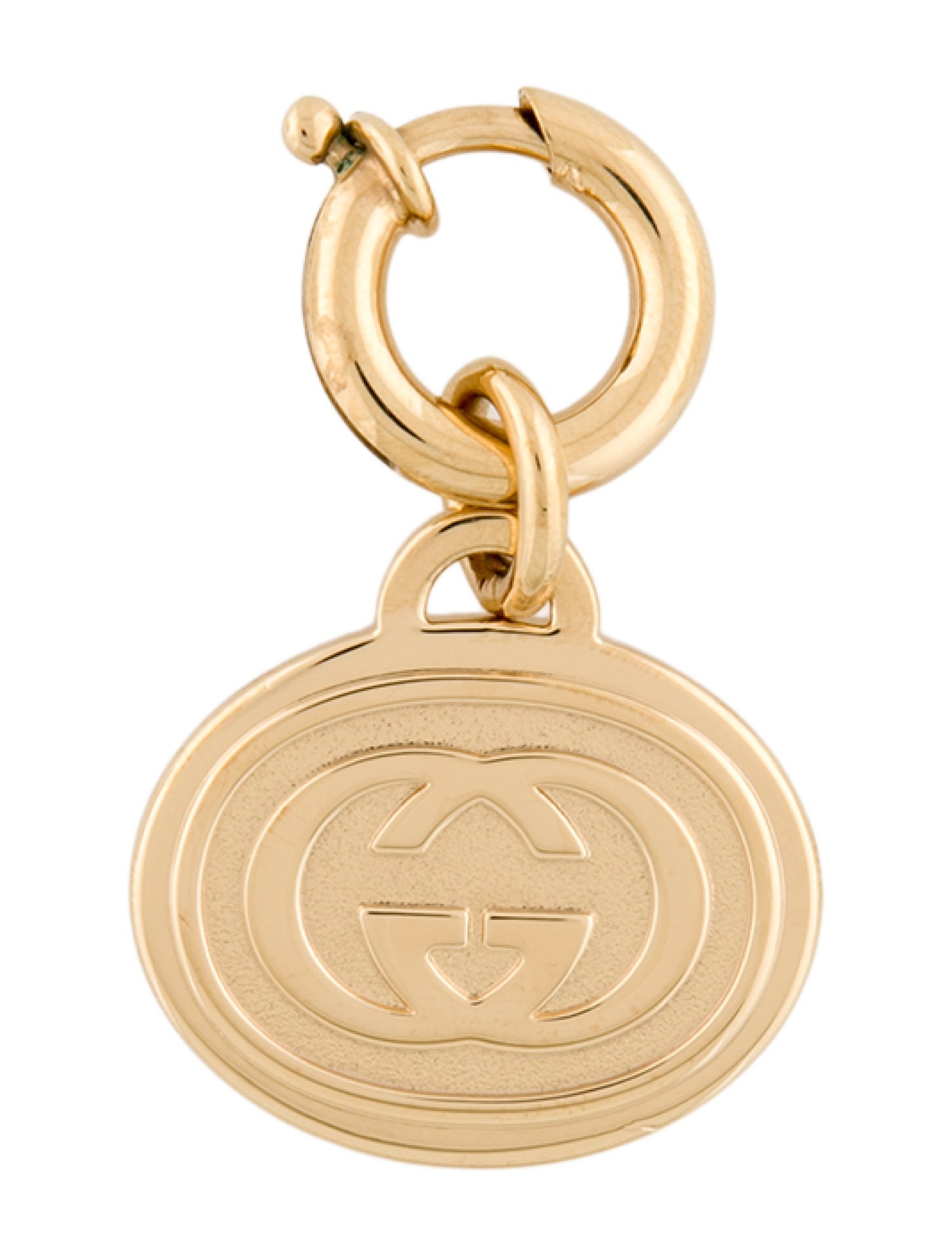 Gucci Womens' Gold Keychain